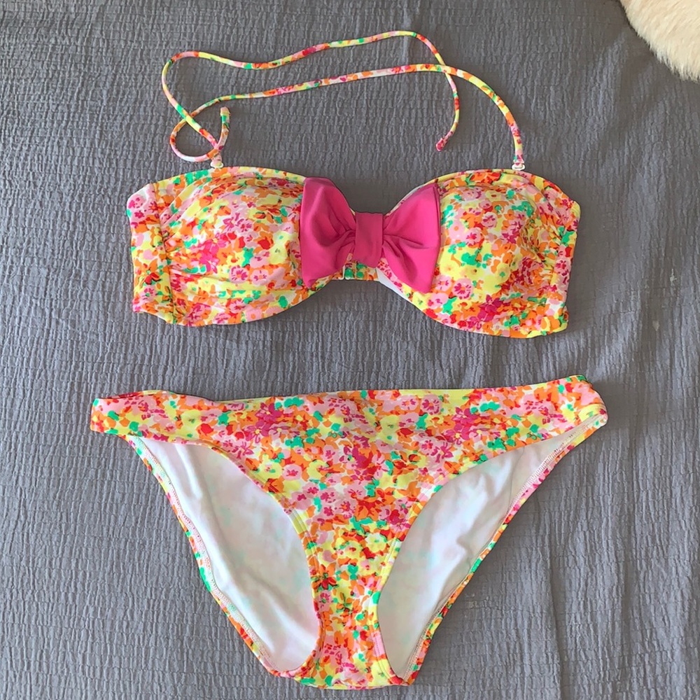 Aerie Floral Bikini Set